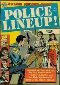 Police Line-Up issue 4