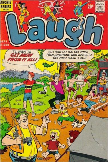 Laugh Comics (1946) issue 258