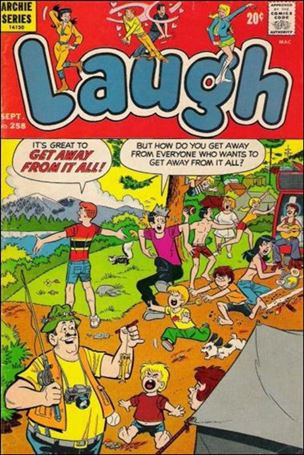 Laugh Comics (1946) issue 258
