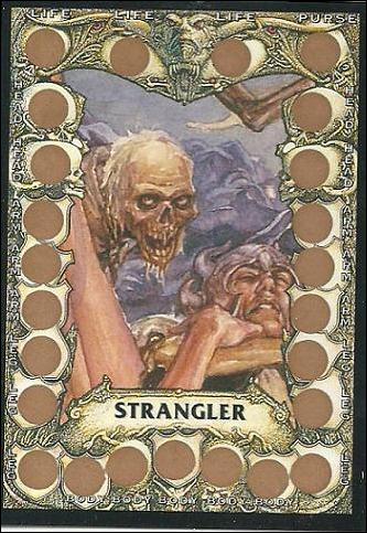 Battle Cards (Base Set) card 26 Strangler