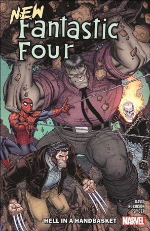 New Fantastic Four: Hell in a Handbasket Cover Image 1
