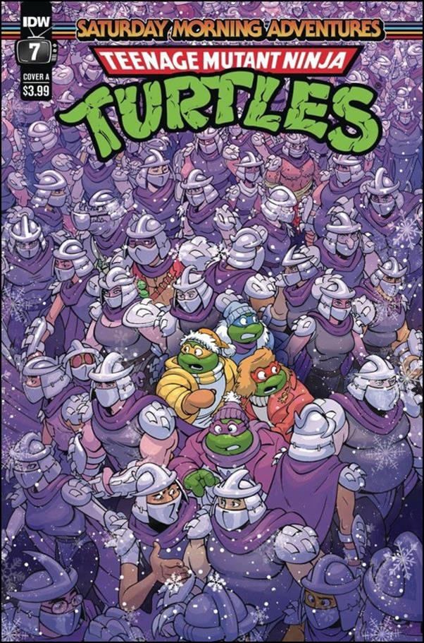 Teenage Mutant Ninja Turtles: Saturday Morning Adventures Continued issue 7 Jack Lawrence Cover