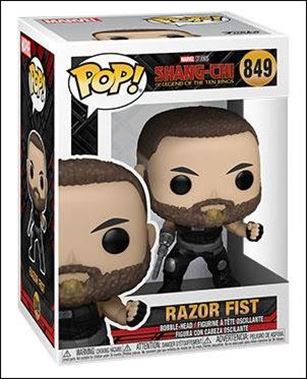 POP! Marvel figure 849 Razor Fist