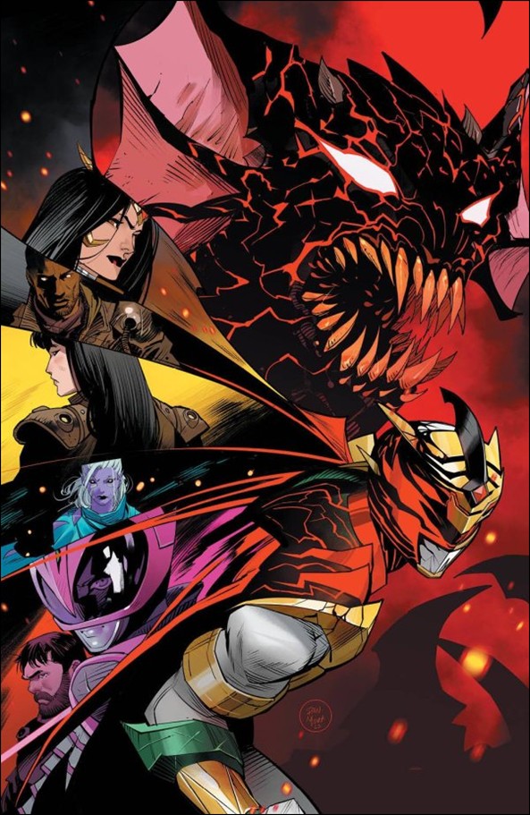 Power Rangers Unlimited: The Coinless issue 1-C Dan Mora 1:10 Virgin Cover
