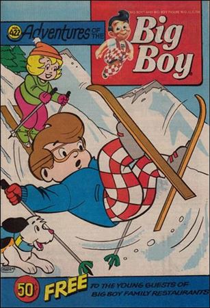 Adventures of the Big Boy issue 422