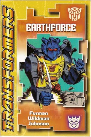 Transformers: Earthforce Cover Image 1