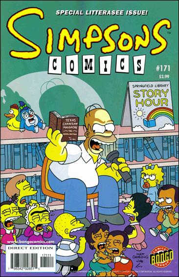 Simpsons Comics issue 171