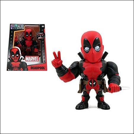 Metals Die Cast (Marvel)  4 inch item 184 Deadpool