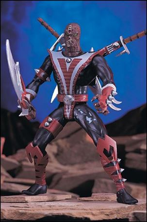 Spawn (Series  3) figure 4 Ninja Spawn