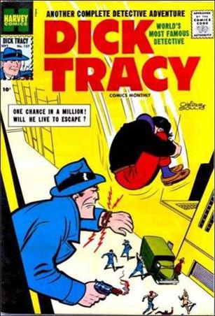 Dick Tracy Comics Monthly issue 127