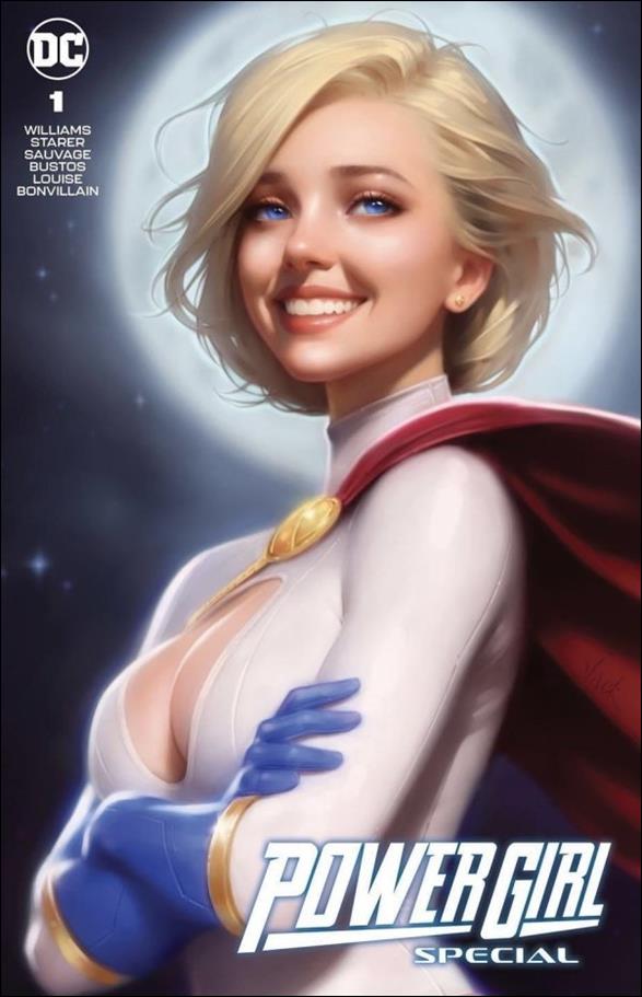 Power Girl Special issue 1-I Will Jack Cover