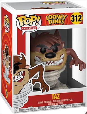 POP! Animation figure 312 Taz