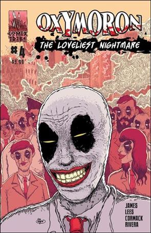 Oxymoron: The Loveliest Nightmare issue 4-B Iain Laurie Cover