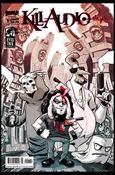 Kill Audio issue 1-B Kristian Donaldson Cover