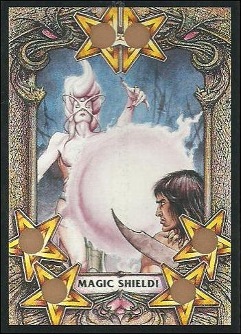 Battle Cards (Base Set) card 49 Magic Shield!