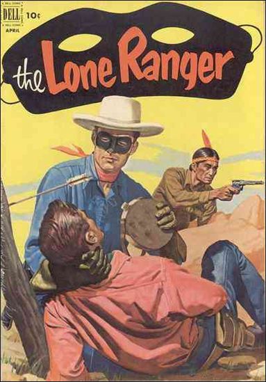 Lone Ranger (1948) issue 46