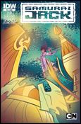 Samurai Jack issue 14 Andy Suriano Cover