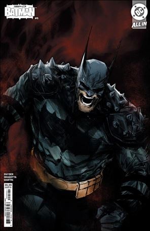 Absolute Batman issue 5-B Joëlle Jones Cardstock Cover