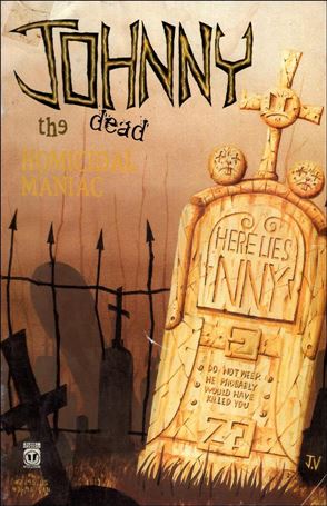 Johnny the Homicidal Maniac  issue 6-F (6th Printing)