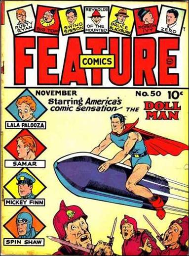 Feature Comics issue 50
