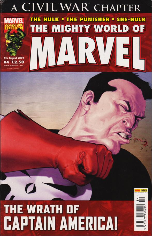 Mighty World of Marvel (UK) (2003) issue 84 Cardstock Cover