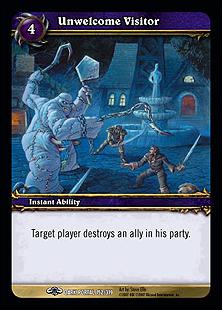 World of Warcraft: Through the Dark Portal (Base Set) card 152 Unwelcome Visitor