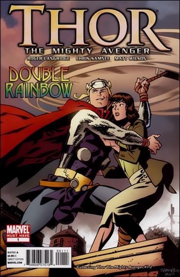 Thor the Mighty Avenger - Double Rainbow issue 1