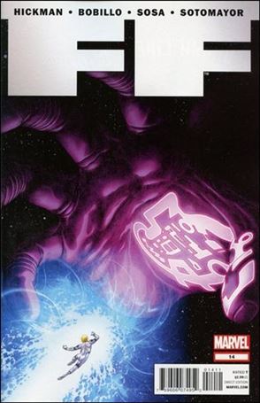 FF (2011) issue 14 Mike Choi Cover