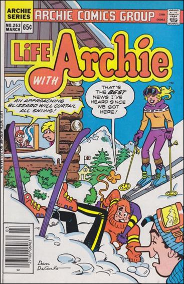 Life with Archie (1958) issue 253