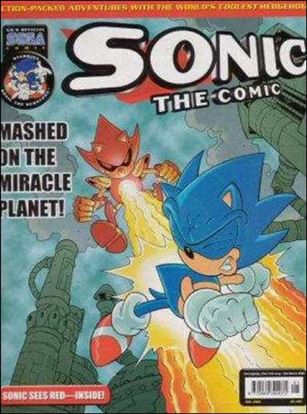 Sonic the Comic issue 201