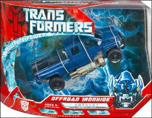 Transformers (Voyager Class) Movie Figures figure 3-B Offroad Ironhide