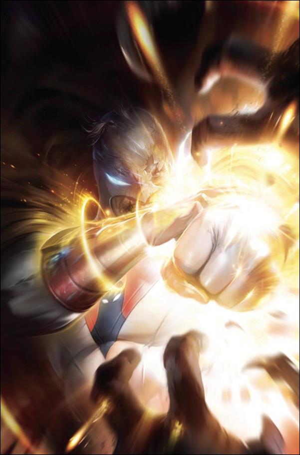 Space Ghost (2024) issue 3-G Francesco Mattina Virgin Metal Cover 1/50