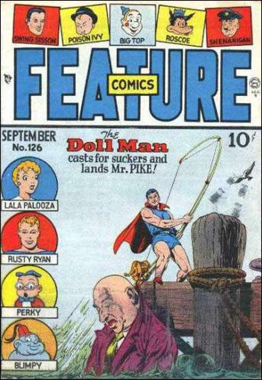 Feature Comics issue 126
