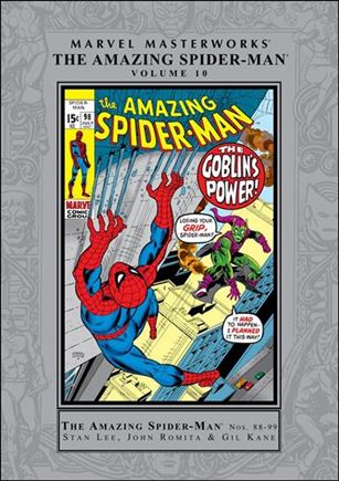Marvel Masterworks: The Amazing Spider-Man issue 10 Silver Dust Jacket