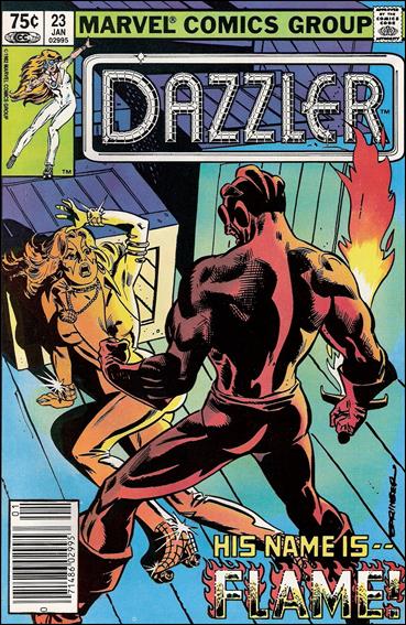 Dazzler (1981) issue 23-C Canadian Price Cover