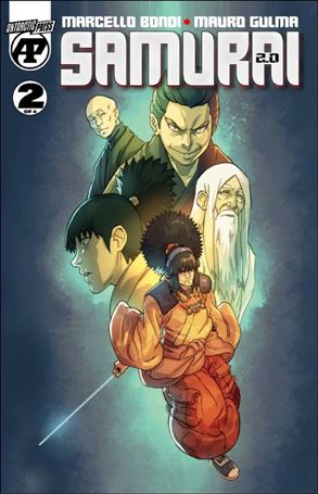 Samurai 2.0 issue 2 Mauro Gulma Cover