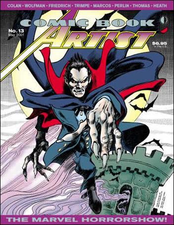 Comic Book Artist (1998) issue 13