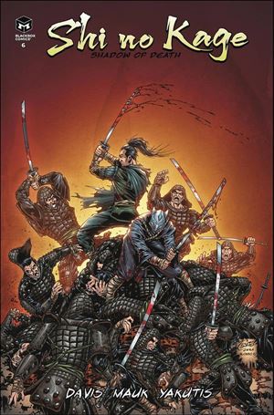Shi No Kage issue 6-B 1:10 Cover