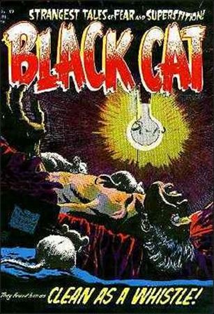 Black Cat Comics issue 49
