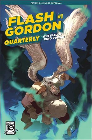 Flash Gordon Quarterly (2024) Cover Image 1