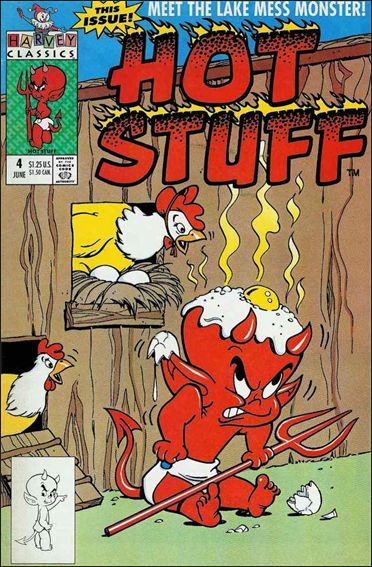 Hot Stuff issue 4