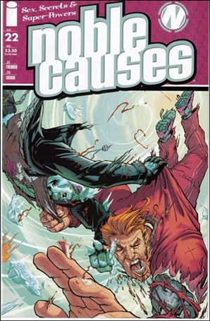 Noble Causes (2004) issue 22