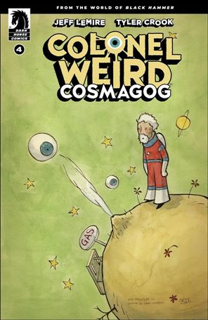 Colonel Weird: Cosmagog Cover Image 2