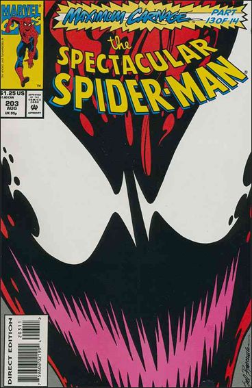 Spectacular Spider-Man (1976) issue 203