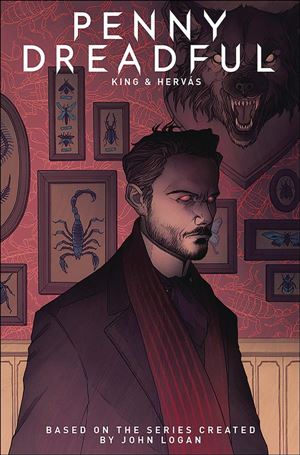 Penny Dreadful (2017) issue 10 Lenka Simeckova Cover