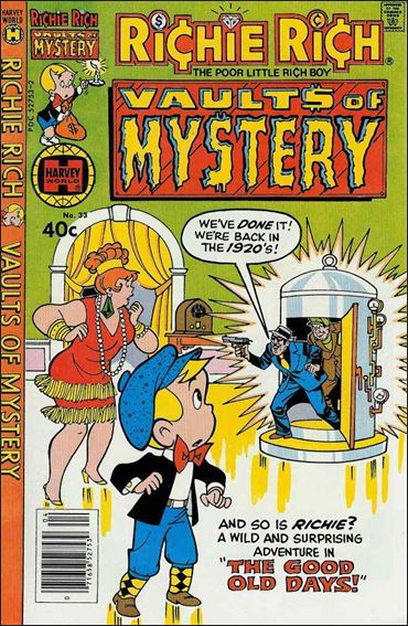 Richie Rich Vaults of Mystery issue 33