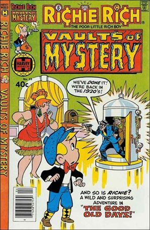 Richie Rich Vaults of Mystery issue 33