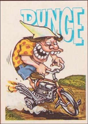 Odder Odd Rods (Base Set) card 45 Dunce
