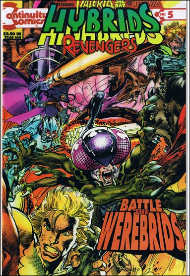 Hybrids: The Origin issue 5