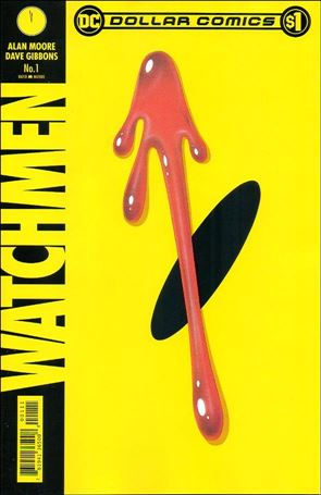 Watchmen issue 1-D Dollar Comics Edition